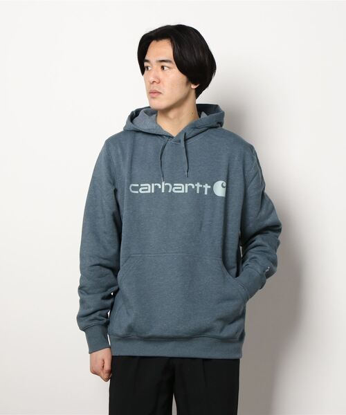 「Carhartt」 プルオーバーパーカー MEDIUM グリーン メンズ_画像7