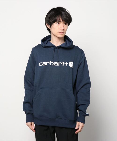 「Carhartt」 プルオーバーパーカー MEDIUM グリーン メンズ_画像8