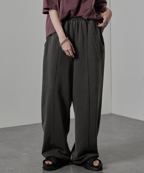 SALE【極レア】スウェットパンツ ブラック S Alexandros adamsJUGGLER（アダムスジャグラー） スウェットパンツ ジャージ RTEG