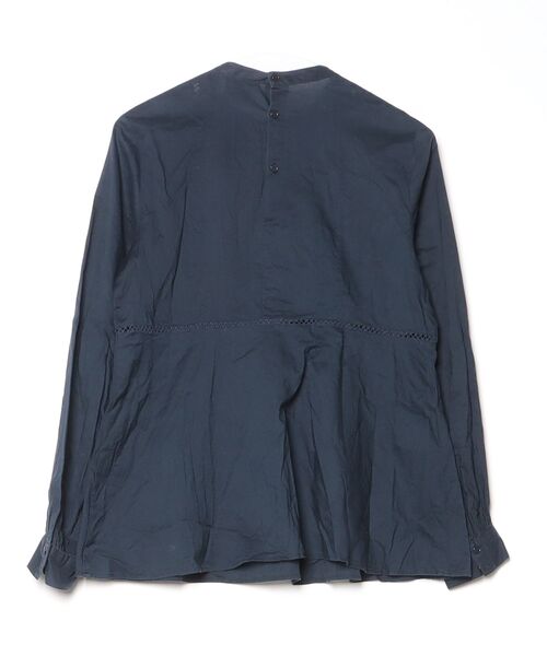 UNITED ARROWS（ユナイテッドアローズ） 長袖ブラウス - ネイビー