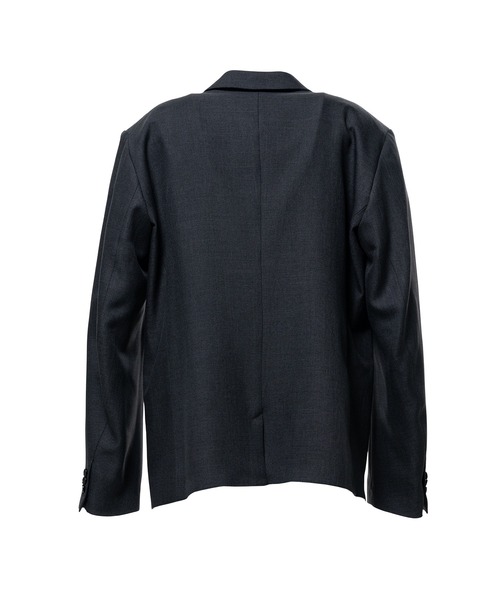 in・stru（men-tal）. ジャケット テーラードジャケット Sharkskin