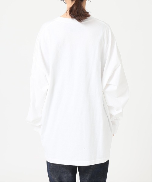 「SLOBE citron.」 長袖カットソー FREE ホワイト レディース_画像3