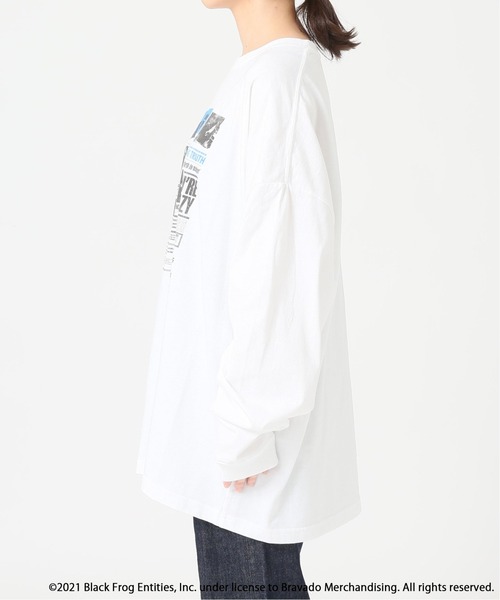 「SLOBE citron.」 長袖カットソー FREE ホワイト レディース_画像5