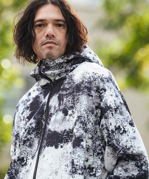 CAMBIO（カンビオ） コート ジャケット mj11327- Art Graphic Hooded