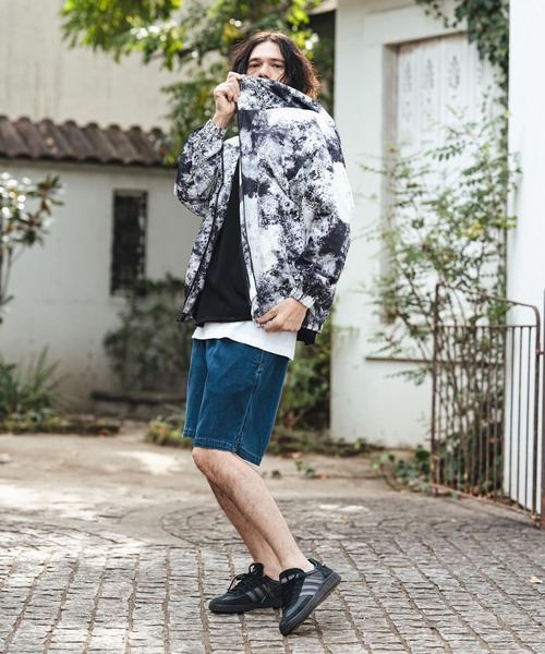 CAMBIO（カンビオ） コート ジャケット mj11327- Art Graphic Hooded