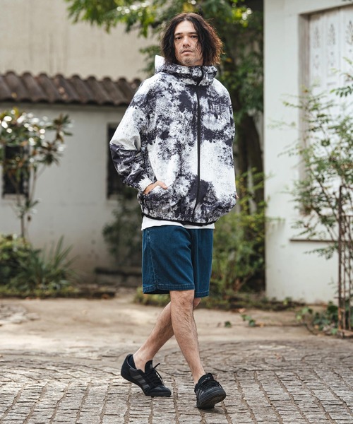 CAMBIO（カンビオ） コート ジャケット mj11327- Art Graphic Hooded