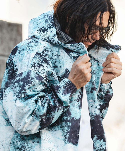 CAMBIO（カンビオ） コート ジャケット mj11327- Art Graphic Hooded
