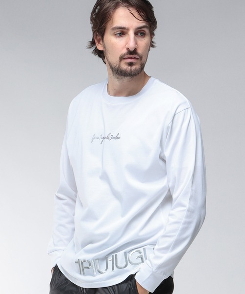 1PIU1UGUALE3 RELAX tシャツ (ウノ ピュ ウノ ウグァーレ トレ