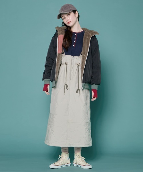 「KRIFF MAYER Lady's Collection」 ブルゾン MEDIUM ブラック レディース_画像3