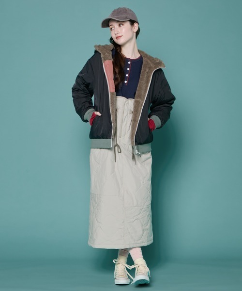 「KRIFF MAYER Lady's Collection」 ブルゾン MEDIUM ブラック レディース_画像4