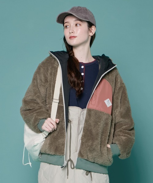 「KRIFF MAYER Lady's Collection」 ブルゾン MEDIUM ブラック レディース_画像5