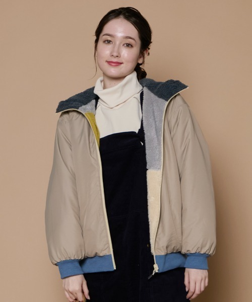 「KRIFF MAYER Lady's Collection」 ブルゾン MEDIUM ブラック レディース_画像7
