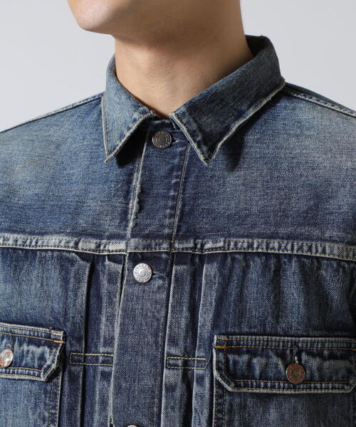 MINEDENIM（マインデニム） デニムジャケット gジャン 803 TF-GJKT USD