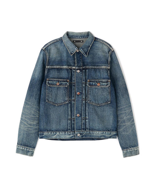 MINEDENIM（マインデニム） デニムジャケット gジャン 803 TF-GJKT USD
