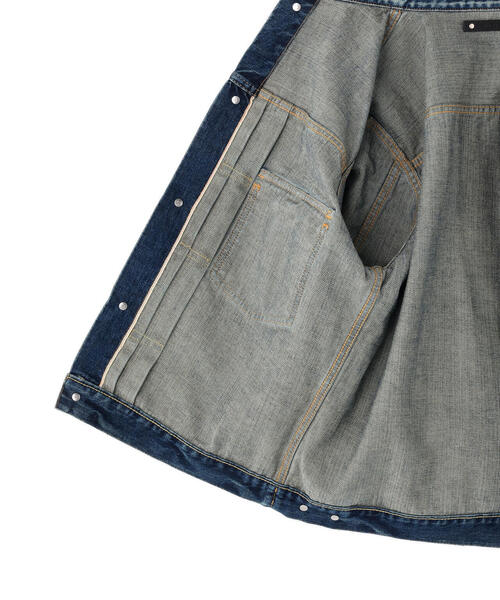 MINEDENIM（マインデニム） デニムジャケット gジャン 803 TF-GJKT USD