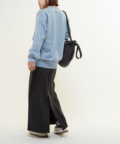 [CONVERSE TOKYO] тренировочный cut and sewn SMALL. серый женский 