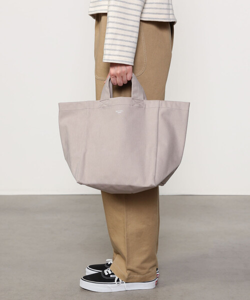 ORCIVAL（オーシバル） トートバッグ - ライトグレー レディース