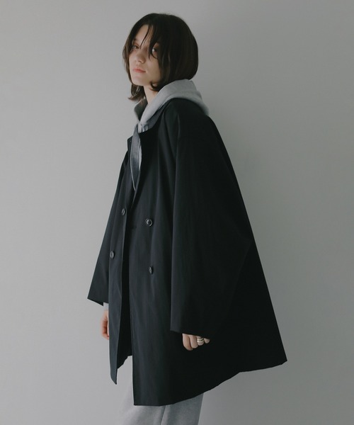 MANOF（マノフ） コート アウター BATTING HALF COAT レディース