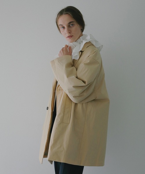 MANOF（マノフ） コート アウター BATTING HALF COAT レディース