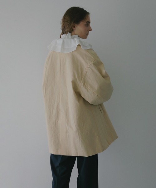 MANOF（マノフ） コート アウター BATTING HALF COAT レディース