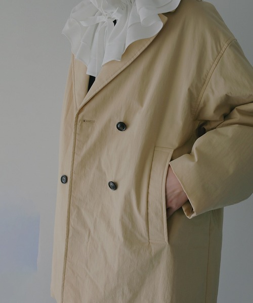 MANOF（マノフ） コート アウター BATTING HALF COAT レディース
