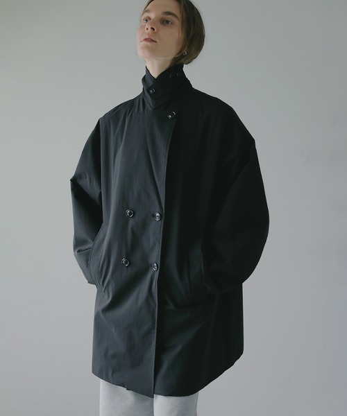 MANOF（マノフ） コート アウター BATTING HALF COAT レディース