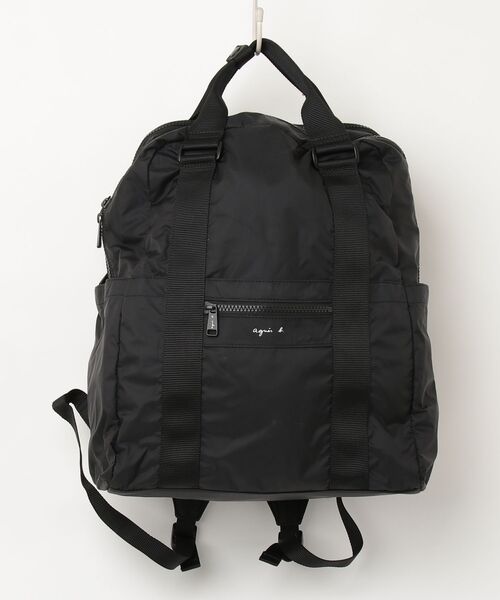 agnes b.（アニエスベー） リュック FREE ブラック レディース