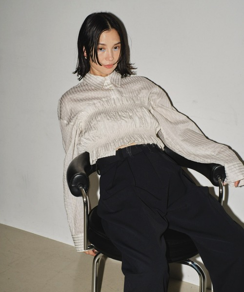 TODAYFUL」 長袖シャツ FREE ベージュ レディース TODAYFUL 「TODAYFUL