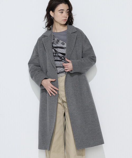 ロングコート アンゴラのおすすめ人気商品一覧 通販 - Yahoo!ショッピング