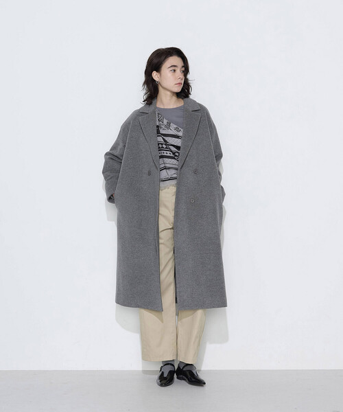 ロングコート アンゴラのおすすめ人気商品一覧 通販 - Yahoo!ショッピング