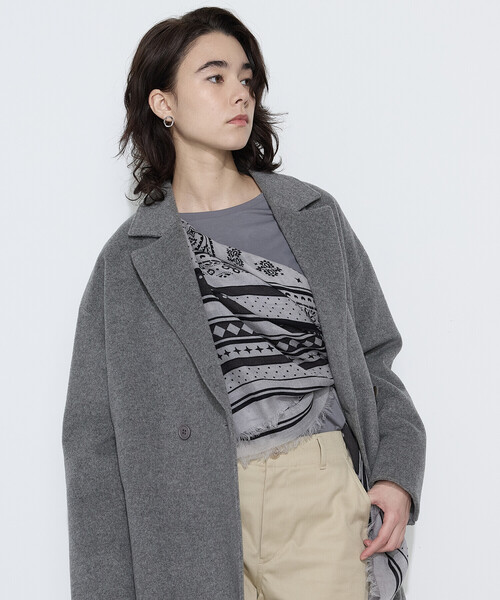 K.T KIYOKO TAKASE（K.T キヨコ タカセ） コート チェスターコート