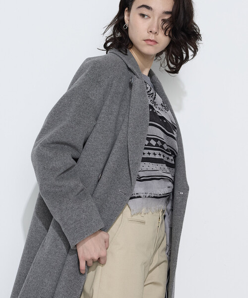 K.T KIYOKO TAKASE（K.T キヨコ タカセ） コート チェスターコート