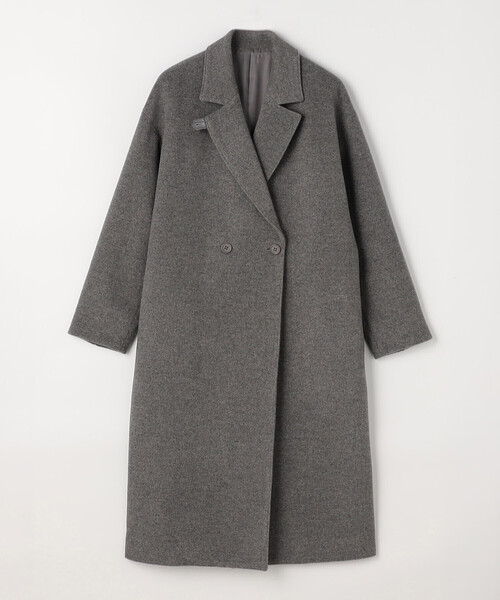 ✨ココロ✨未使用級✨ブラックレーベル 羊毛使用 チェスターコート グレー K.T KIYOKO TAKASE（K.T キヨコ タカセ） コート チェスターコート