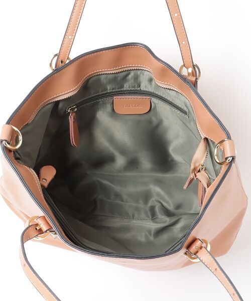 「BARCOS」 トートバッグ - ブラウン レディース_画像4