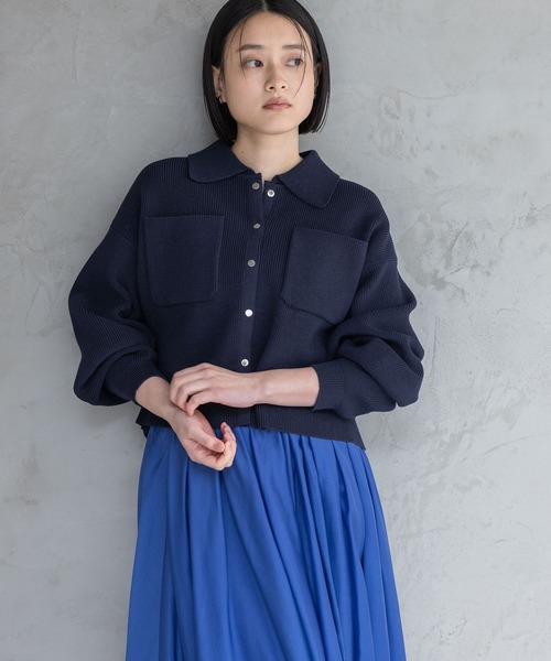 エリべ　カーディガン エリベ ERIBE カーディガン （Heather） - ファッション通販 d fashion