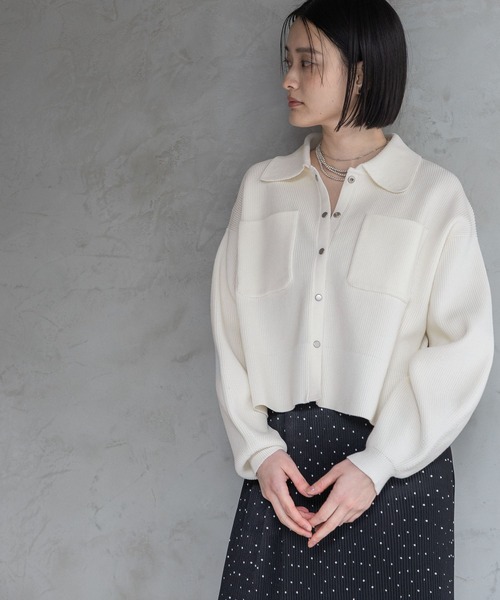 エリべ　カーディガン エリベ ERIBE カーディガン （Heather） - ファッション通販 d fashion