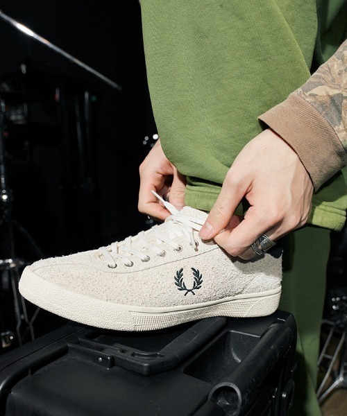 e*r様 新品未使用 FRED PERRY フレッドペリー モカシン スエード FRED PERRY（フレッドペリー） スニーカー Tennis Shoe Suede
