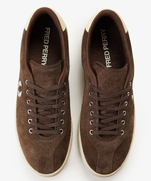 フレッドペリー スニーカー Tennis Shoe Suede/スウェードテニススニーカー メンズ