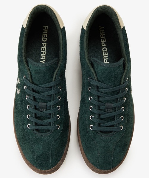 ⭐︎ 新品未使用 Fred Perry + WALSH オリーブ スニーカー39 FRED PERRY（フレッドペリー） スニーカー Tennis Shoe Suede