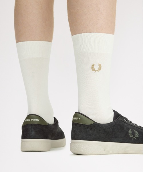 フレッドペリー スニーカー Tennis Shoe Suede/スウェードテニススニーカー メンズ