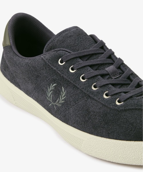 フレッドペリー スニーカー Tennis Shoe Suede/スウェードテニススニーカー メンズ