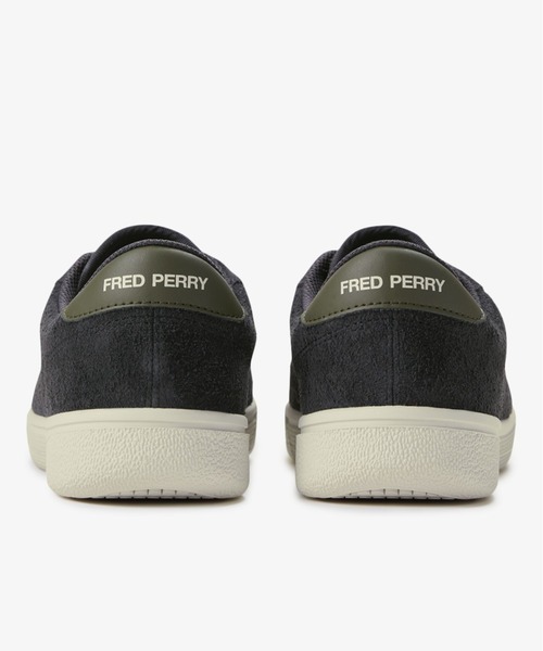 フレッドペリー スニーカー Tennis Shoe Suede/スウェードテニススニーカー メンズ