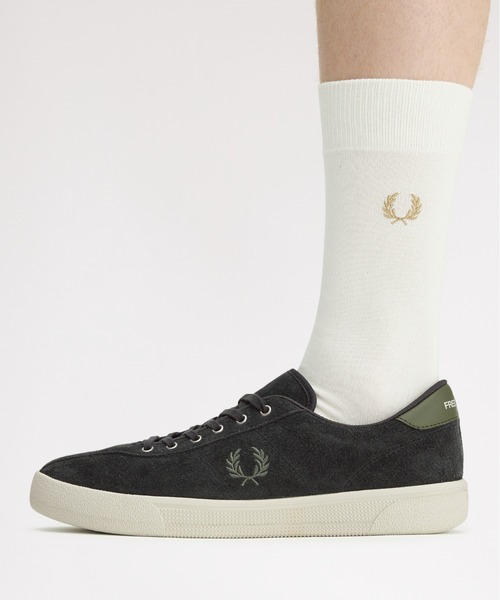 フレッドペリー スニーカー Tennis Shoe Suede/スウェードテニススニーカー メンズ