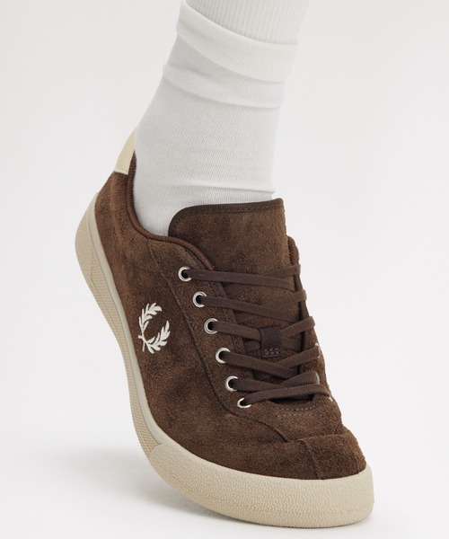 フレッドペリー スニーカー Tennis Shoe Suede/スウェードテニススニーカー メンズ