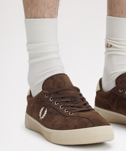 e*r様 新品未使用 FRED PERRY フレッドペリー モカシン スエード FRED PERRY（フレッドペリー） スニーカー Tennis Shoe Suede