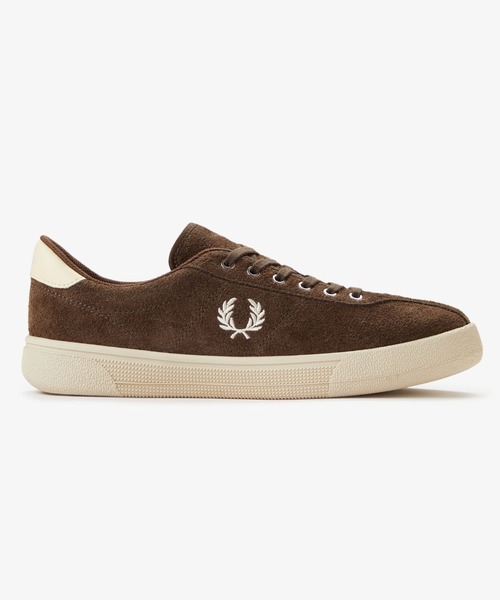 フレッドペリー スニーカー Tennis Shoe Suede/スウェードテニススニーカー メンズ