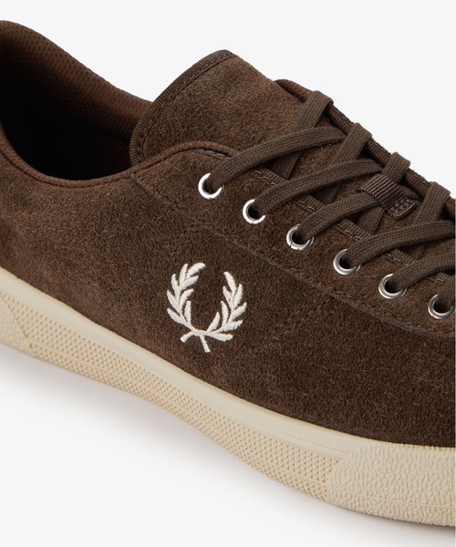 フレッドペリー スニーカー Tennis Shoe Suede/スウェードテニススニーカー メンズ