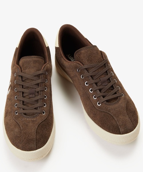 FRED PERRY（フレッドペリー） スニーカー Tennis Shoe Suede