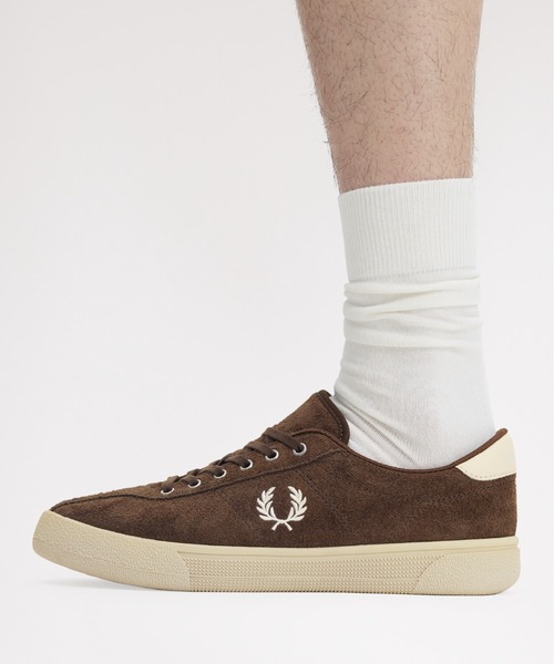 フレッドペリー スニーカー Tennis Shoe Suede/スウェードテニススニーカー メンズ