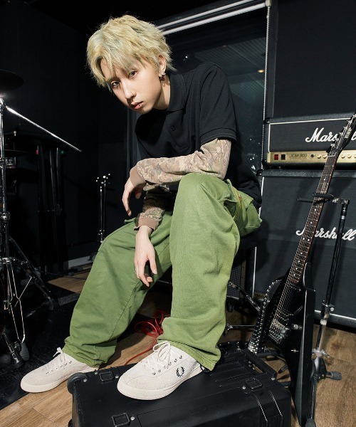 フレッドペリー スニーカー Tennis Shoe Suede/スウェードテニススニーカー メンズ